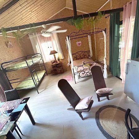 Chalet Pittoresque A Le Tampon, Vue Mont. Exterior foto