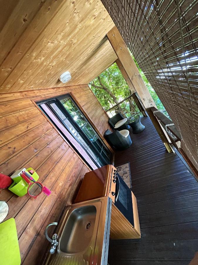 Chalet Pittoresque A Le Tampon, Vue Mont. Exterior foto
